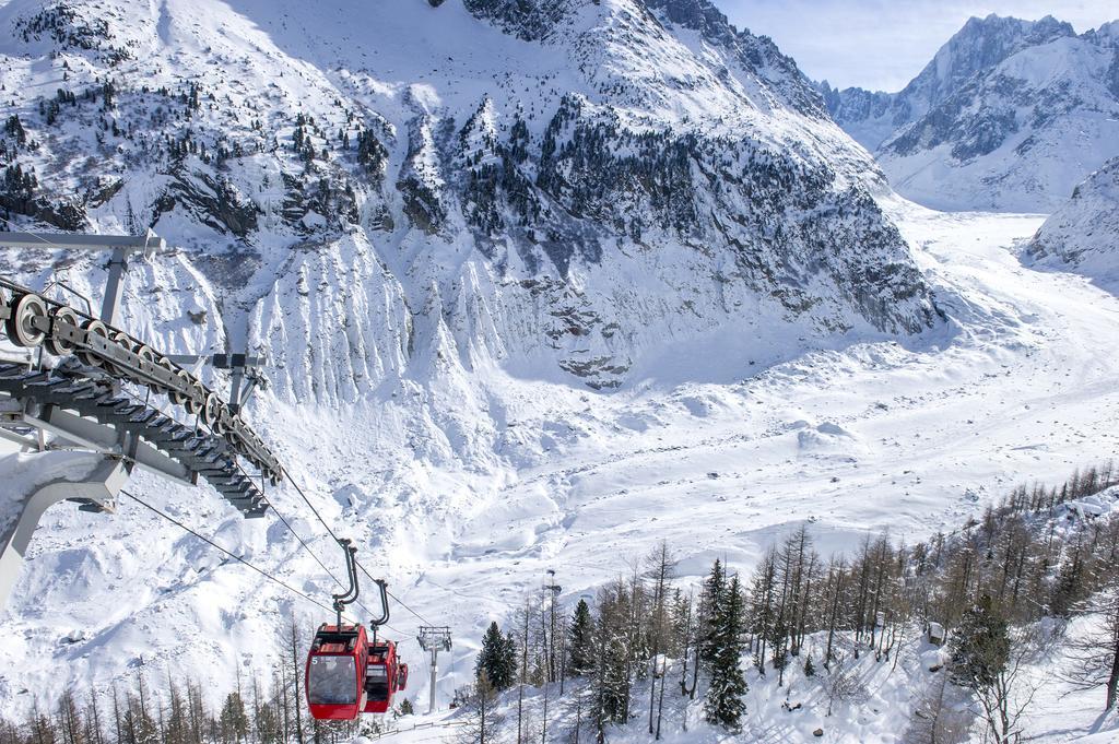 Vtf Les Econtres Hotel Chamonix Ngoại thất bức ảnh