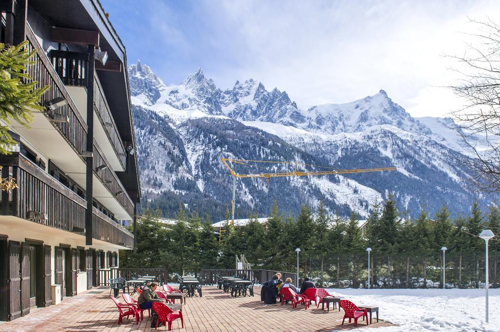 Vtf Les Econtres Hotel Chamonix Ngoại thất bức ảnh