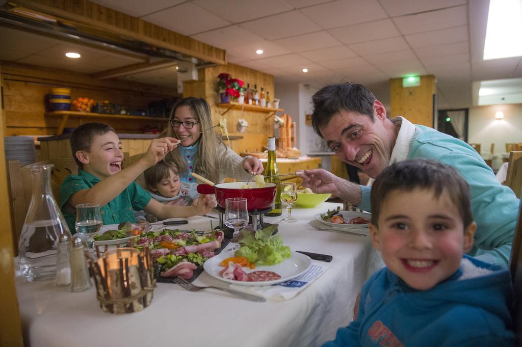 Vtf Les Econtres Hotel Chamonix Ngoại thất bức ảnh