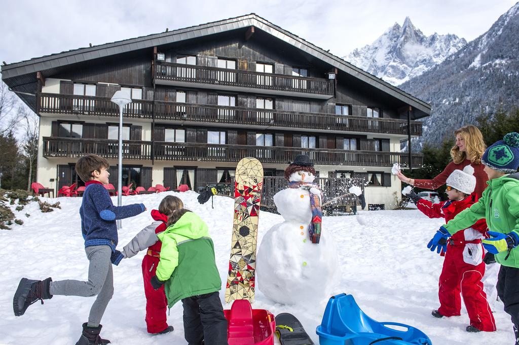Vtf Les Econtres Hotel Chamonix Ngoại thất bức ảnh